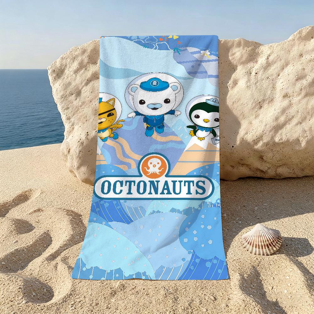 The O-octonauts Cute Cartoon Beach Towel For Beaches Yoga Studios Gyms Hot Springs Swimming Pools And Picnics