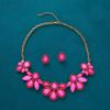Exaggerated Statement Necklace For Women Bohemian Multicolor Stone Necklaces Big Discount Fashion Jewelry Clearance Sale