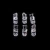 10Pcs T5 LED Super Bright Cob Lights Wedge Dashboard Gauge Car Warning Indicator Instrument Cluster Lamp