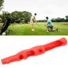 Swing Training Grip Standard Teaching Aid RightHanded LeftHanded Practice   Part(Red )