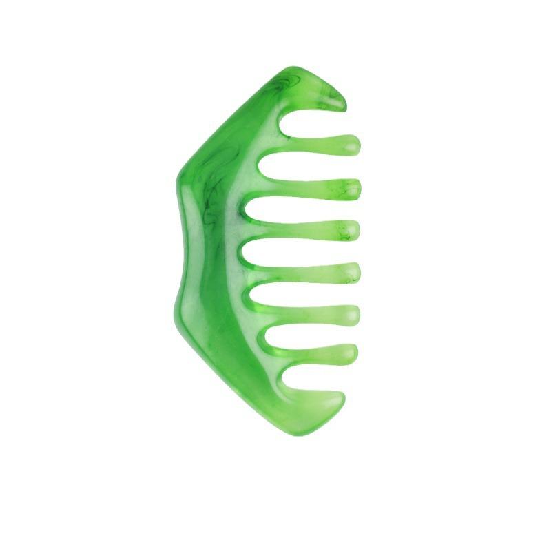 Women's Long Hair Wide Tooth Hair Comb Head Massage Comb Scalp Massage Portable Comb