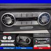For Mercedes Benz W204 W164 C218 X164 X204 Car Console Air AC ZONE Switch Cover