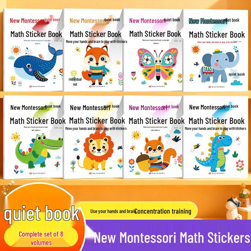 Princess Dress-Up Sticker Book for Girls Ages 2-6 - Fun Dress and Paint Attention Game