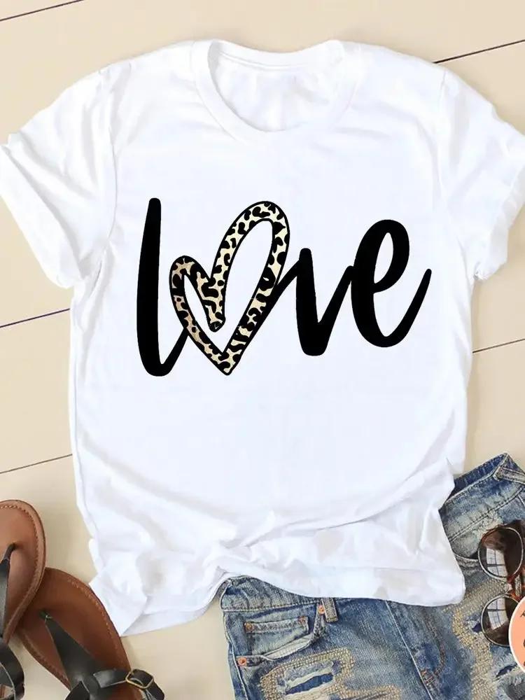 Clothing Summer Letter Printing 2022 Short Sleeve Ladies Casual WoFashion Graphic Tee T-shirts Female T Shirt Clothes