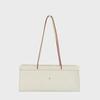 Diana Canvas Shoulder Bag S Ivory_Ivory
