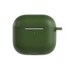 Solid Color Silicone Protective Case for AirPods 4 - 4th Gen Bluetooth Headset Cover