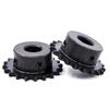 04C Chain Gear 10 Teeth Industrial Sprocket Wheel With Top Wire Bore 5/ 6/8/10Mm