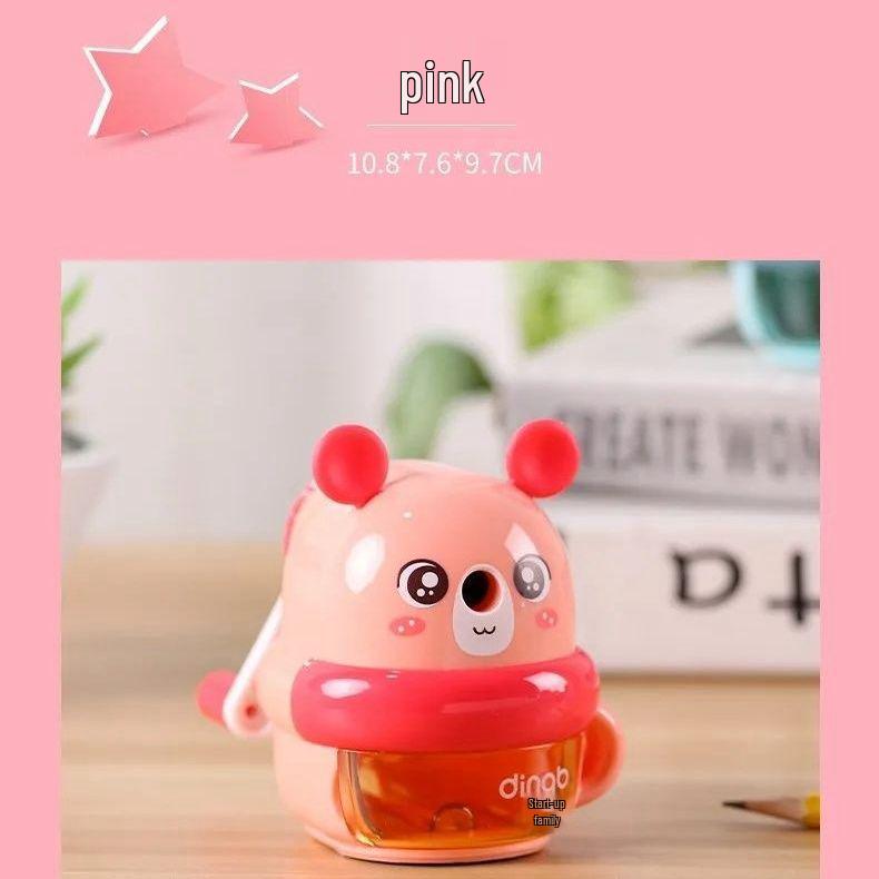 Dingbang Multifunctional Manual & Automatic Pencil Sharpener for Students and Artists