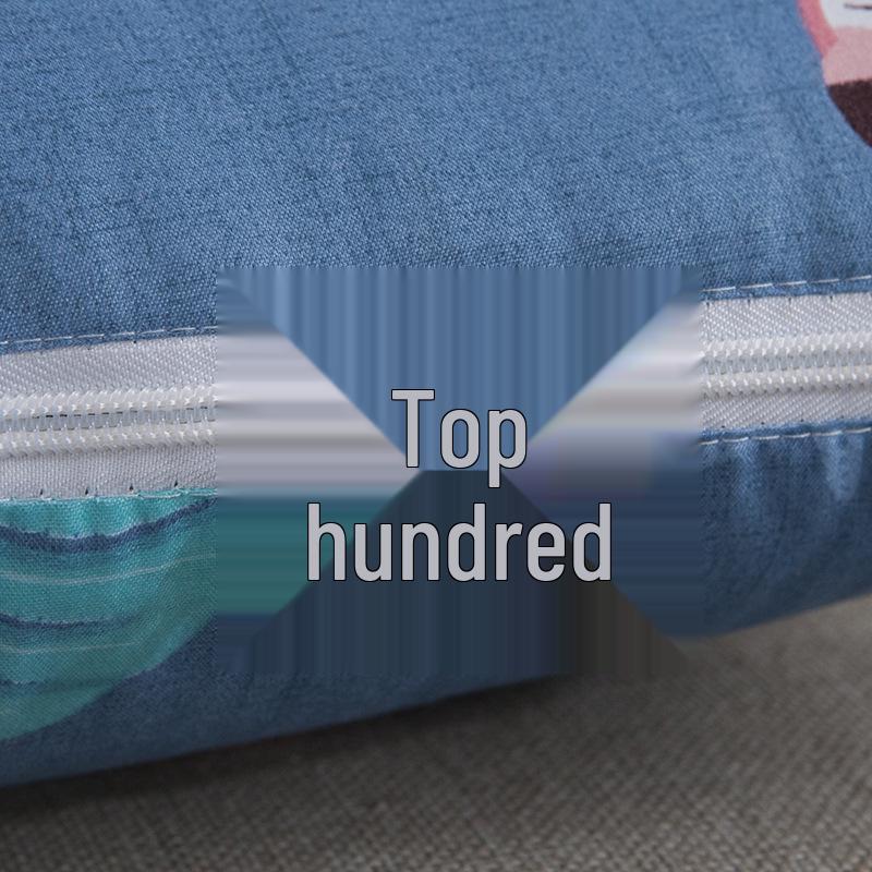 Convertible Pillow Blanket: Backrest, Quilt, Cushion for Sofa, Car, or Office Nap - Ideal for Spring/Summer.