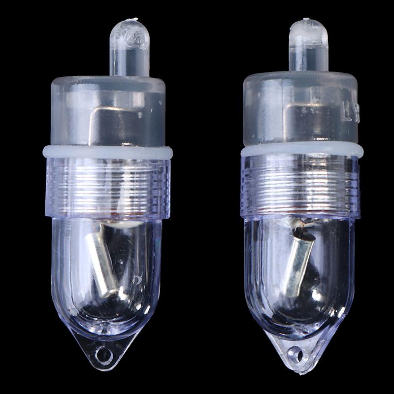 2 Adet Led Gece Olta Ucu Işık Akıllı Sensör Bite Alarm Lambası