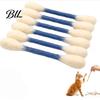 Indoor Cat Entertainment Toy 6Pcs Giant Swab Toys Soft Catnip Kick Boredom Relief Kitty Kicker Sticks for Kitten Teething Relieves Anxiety And