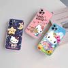 Cartoon Hello kitty Phone Case for Motorola Edge 20 30 S30 40 50 Fusion Lite Plus Pro Ultra Neo One Action Zoom Hyper Power Macro Vision