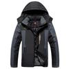 Heren herfst en winter warme jas jas outdoor wandelen soft shell warme jas plus size gewatteerde en verdikte jas