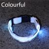 -lost LED Glowing Dog Collar Pet Supplies For Nighttime Dog Walking, Collar With USB Charging And Built-in Reflective Material