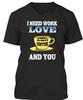 Coffee TTshirt Made In the USA Size S To 5XL