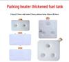Thickened Plastic Fuel Tank for Parking Heaters
