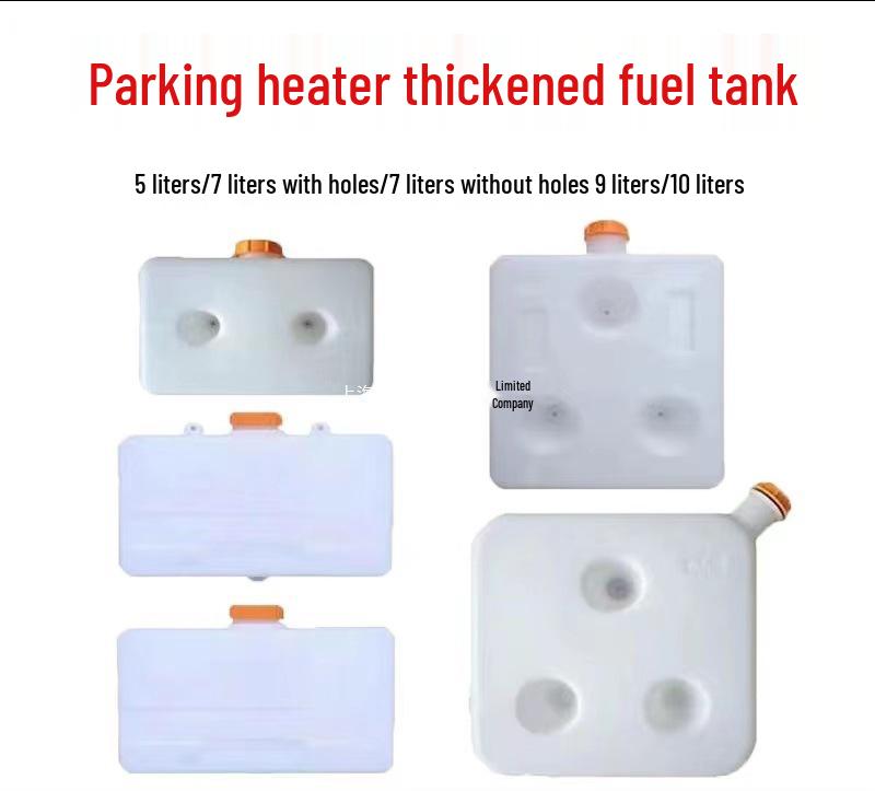 Thickened Plastic Fuel Tank for Parking Heaters