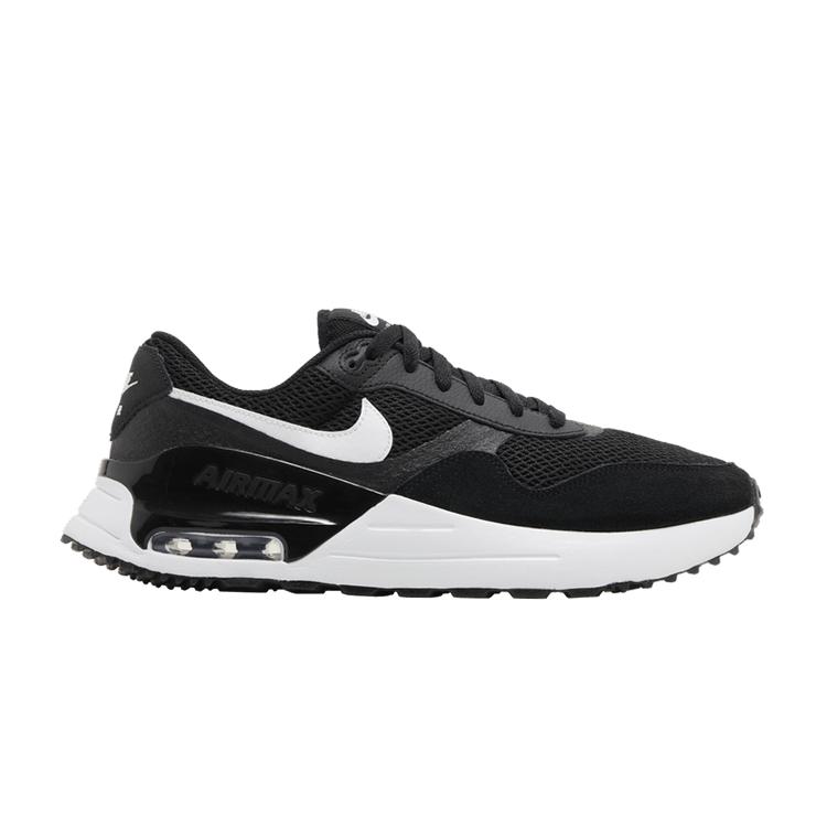 Nike Air Max SYSTM  Черный Вольфрамовый Серый  44