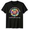 The Sun Will Rise And Womens T-Shirt Positivity Mental Health Gift For Her