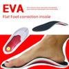 Breathable EVA Arch Support Insoles for Flat Feet - Relieve Pressure & Enhance Shock Absorption for Sports.