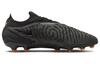 Nike Gripknit Phantom Gx Elite Fg Schwarz Dunkelrauchgrau DC9968-010