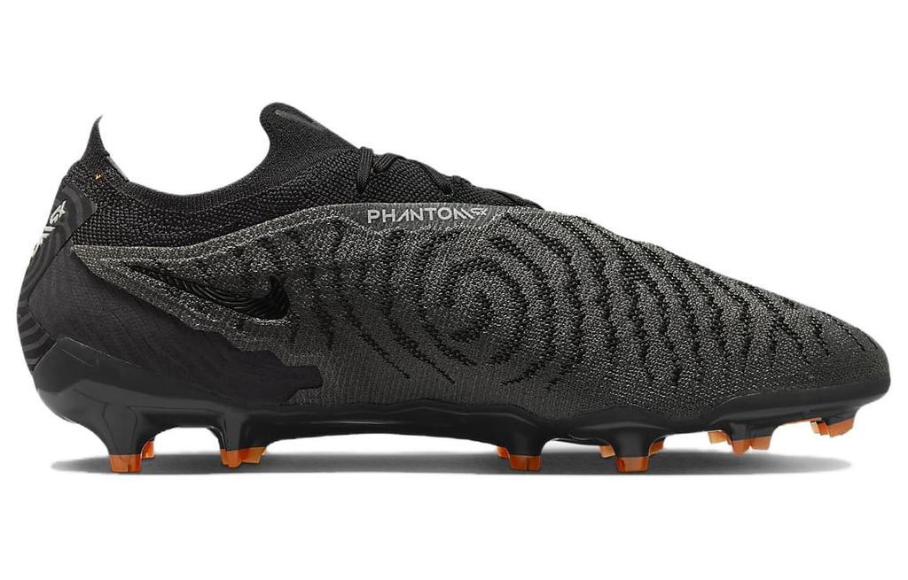 Nike Gripknit Phantom Gx Elite Fg Schwarz Dunkelrauchgrau DC9968-010