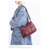 Vintage Large Capacity Single Shoulder Diagonal Cross Women's Bag