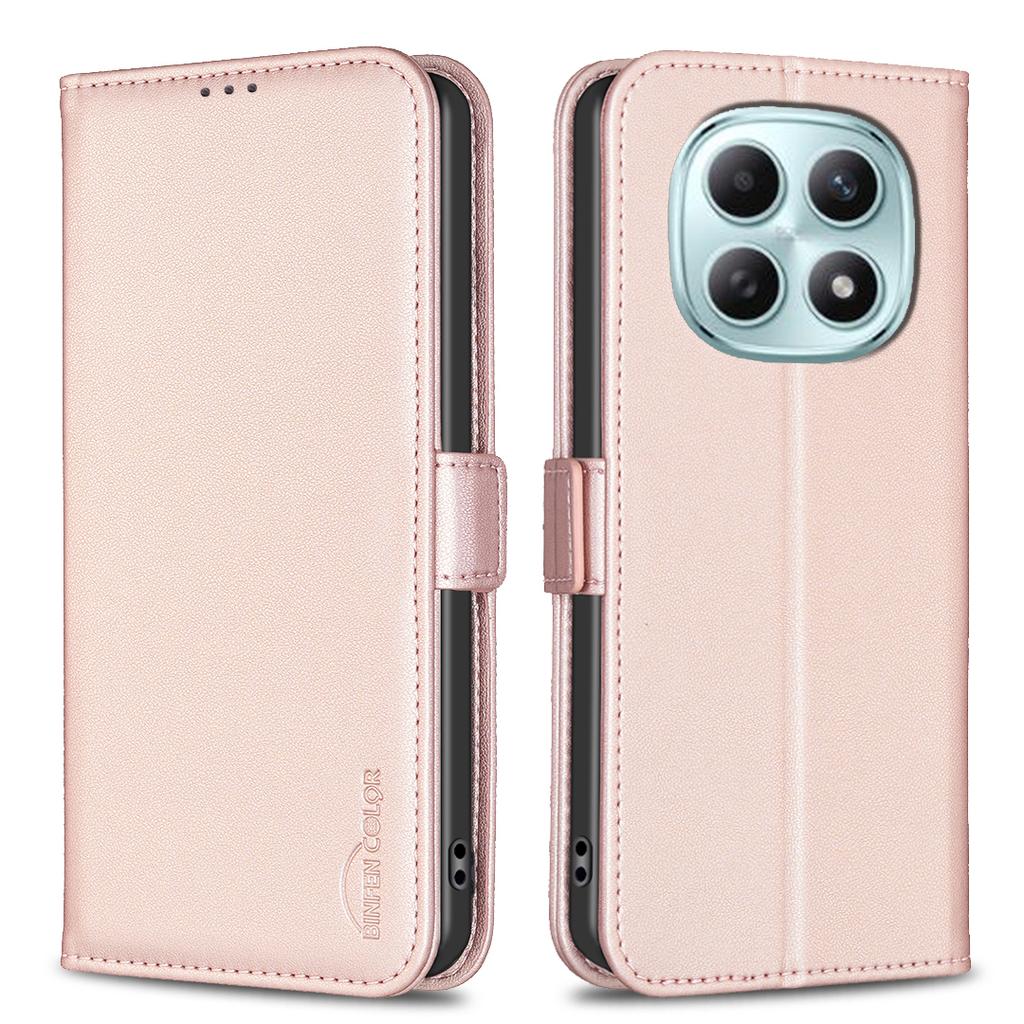 For Xiaomi Poco M8 5G/Redmi Note 15 5G (Global)/15 4G (Global) Case BINFEN COLOR BF31 PU Leather Flip Folio Phone Wallet Cover