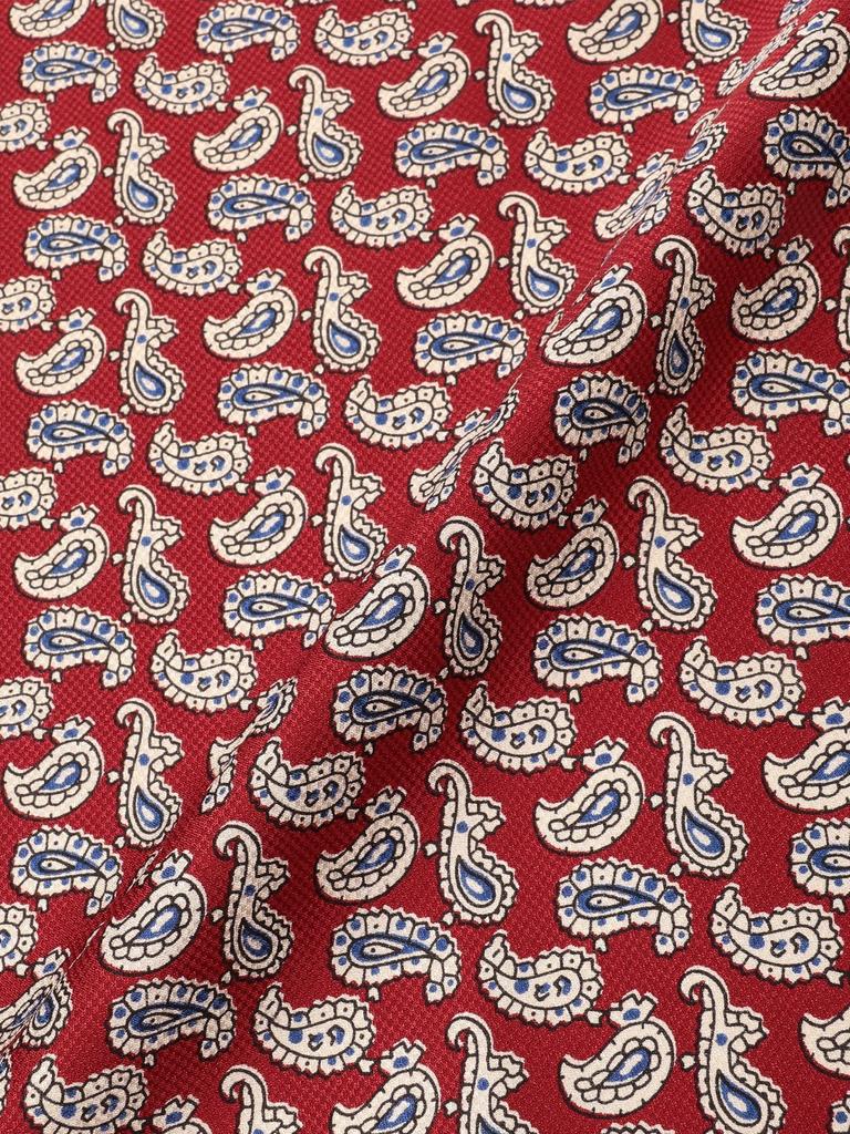 Bandana Handkerchief Paisley Pattern Chief RED ONE SIZE 38470008107 [Beams Plus] Men's