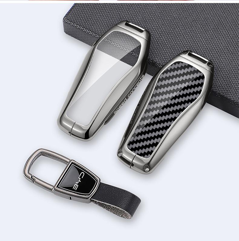 Compatible with BYD key cases: Song Plus, Qin D, Han EV, Yuan Pro, Tang, Seagull, Sea Lion, and Seal models.