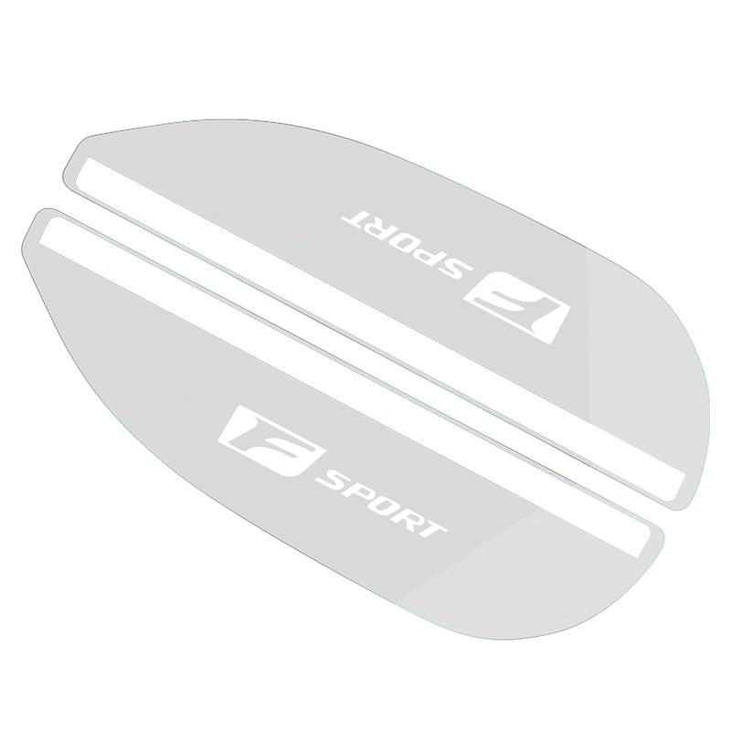Car Rearview Mirror Block Rainwater Eyebrow Accessories For Lexus LS LC IS350 ES300 GS350 CT200h GX460 LX570 RX500h NX300 UX260