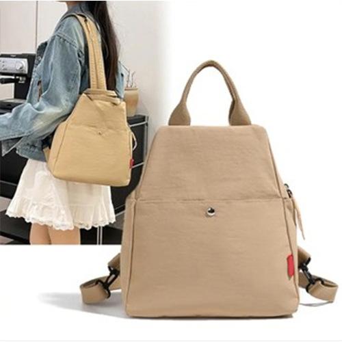 Custom Order Women's Multi-functional Large Capacity Fashion Commuter Waterproof Lightweight and Versatile One-shoulder Crossbody Bag Women's Backpack