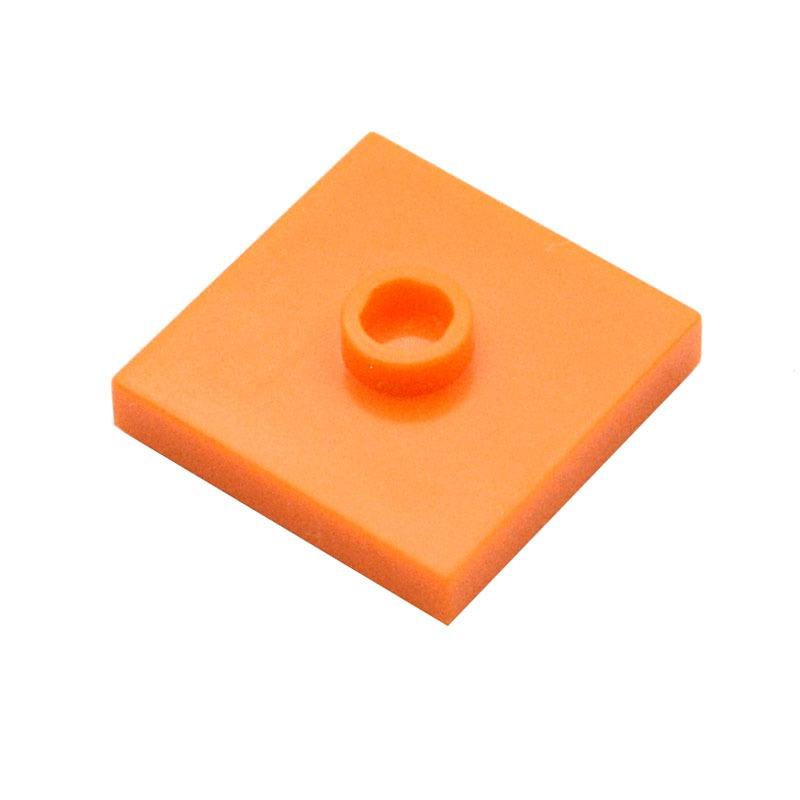 200pcs DIY Building Blocks Convex Seat Bricks 2x2 Dots Educational Plastic Compatible Brands Kids Gifts Toys for Children 87580