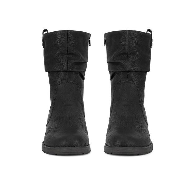 Rieker Z9583-00 Black Ankle Boots