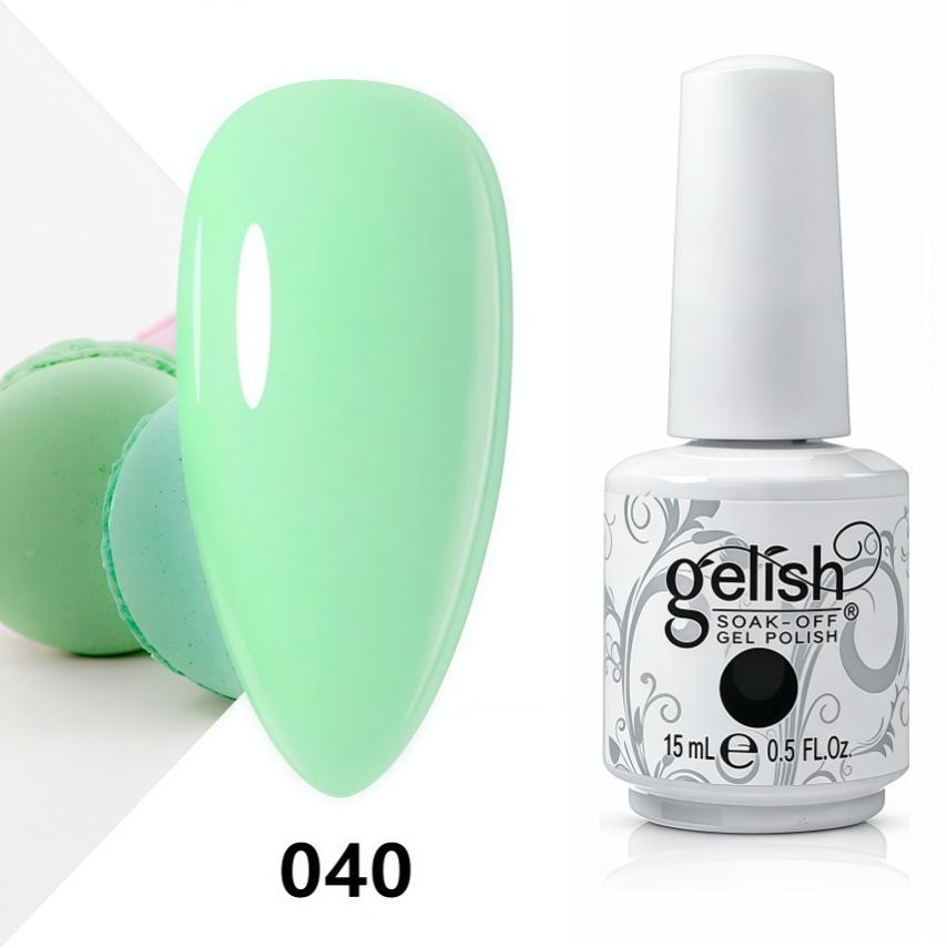 Gelish Nail Polish Set: Gel Polish, Nail Art, Press-on Nails, Base & Top Coat