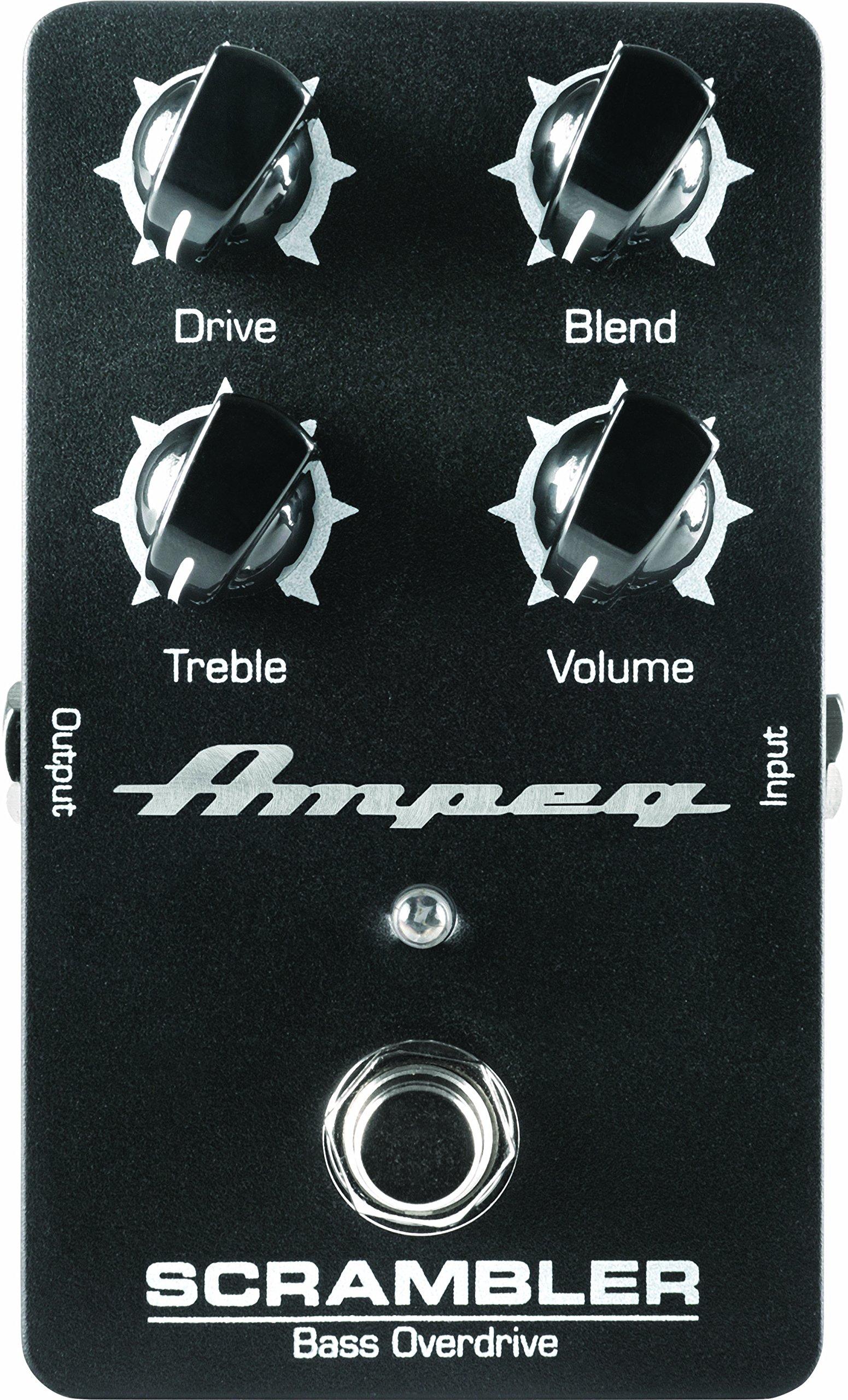 AMPEG Effector SCRAMBLER чёрный