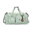 Large Capacity Travel Duffle Bag, Sports Fitness Gym Yoga Tote, Weekender Overnight Bag & Luggage Suitcase Organizer