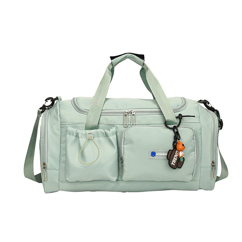 Fashionable Sports Multi-pockets Outing Shoes and Storing Travel Bags for Home Clothes Storage Luggage Bags for Zip