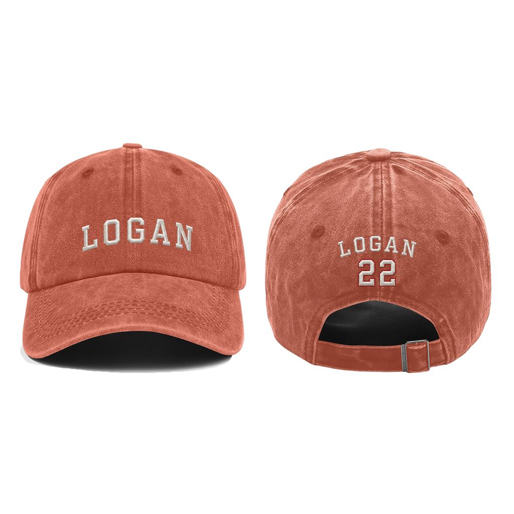 Vintage Washed Cotton Baseball Cap Adjustable Soft Top Distressed Retro Style Embroidered Logo Casual Outdoor Hat for Everyday Use