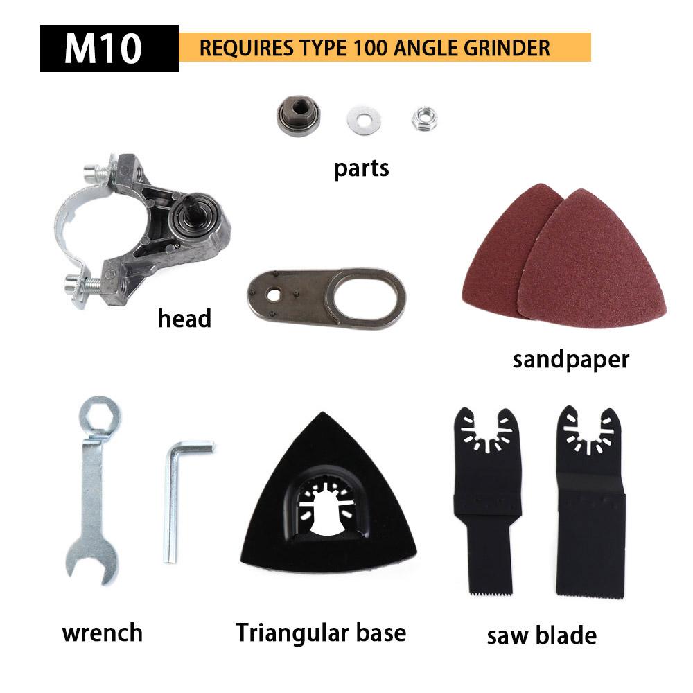 Universal Treasure Angle Grinder To Universal  Electric Shovel  Grinding