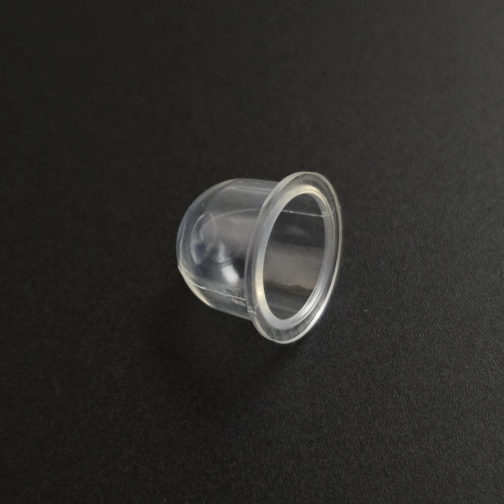 5pcs Carburetor Primer Bulbs Replacement for Chainsaw Brush Cutter Transparent Fuel Carburetor Primer Bulb Oil Bubble