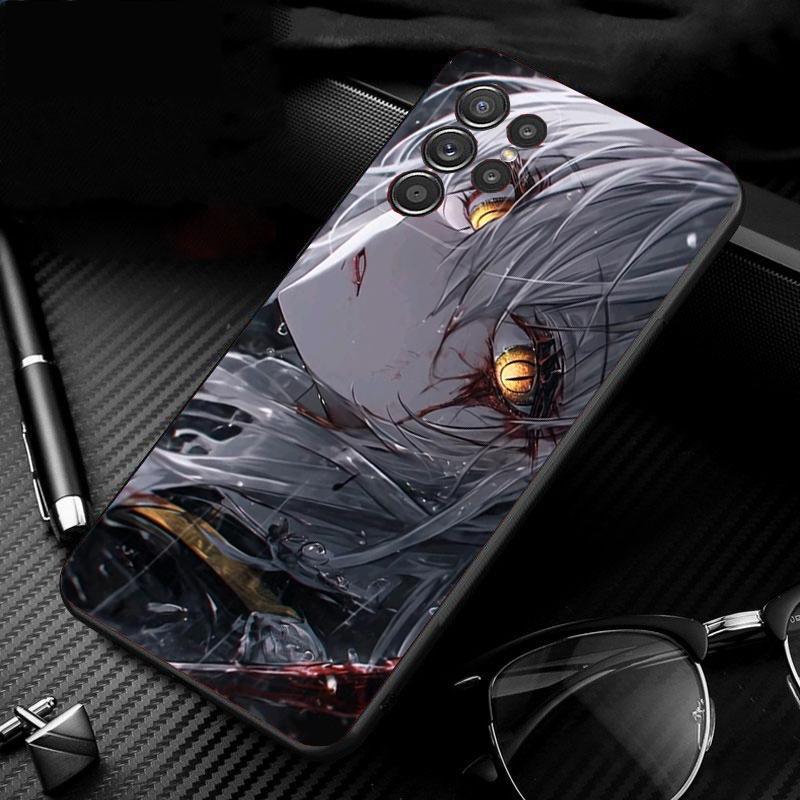 Phone Case For Samsung Galaxy S26 S25 S24 S23 S22 Ultra S23 S22 S25 Plus S24 FE S26Edge Anime Girl Art