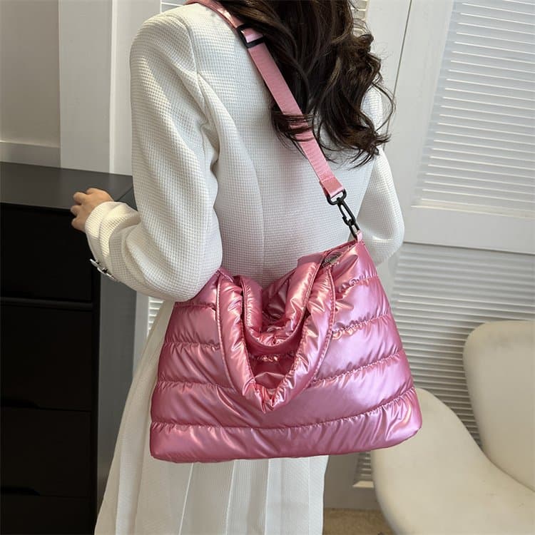 Women's Winter Shoulder Bag Portable Messenger Bag