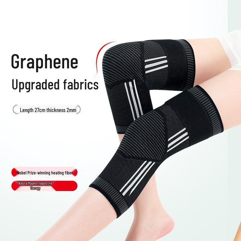 Graphene Mugwort Heated Knee Pad - Anti-Slip Sports Warmth & Cold Protection 2022