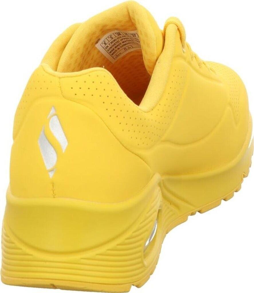Skechers Uno - Stand On Air Women's Yellow Sneakers