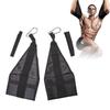 Suspension Fitness AB Sling Straps Rip-Resistant Pull Up Ab Straps  Abdominal Muscle