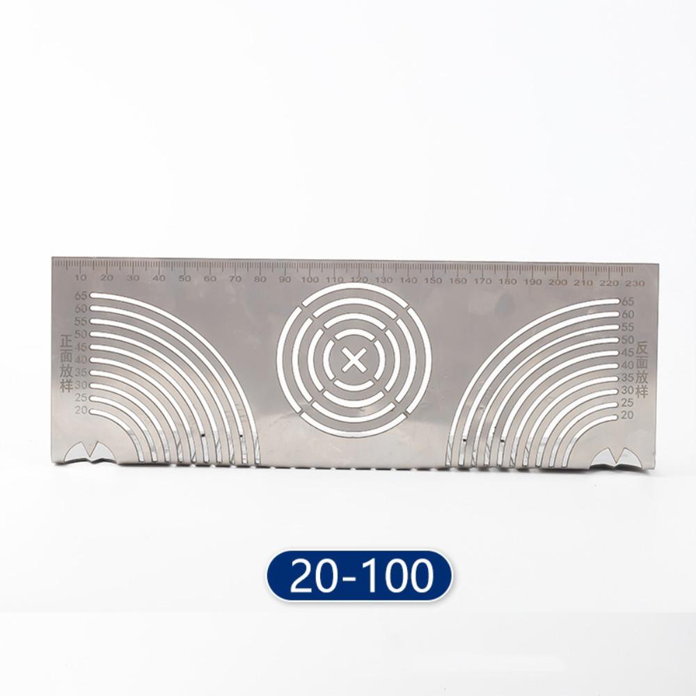 Precision Flex Linear Arc Dual-Purpose Scriber Multi-Purpose Steel Pipe Bend Marking Tool