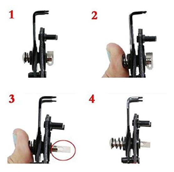 NEYORIKA Snap Ring Pliers for Shafts and Holes 4-Piece