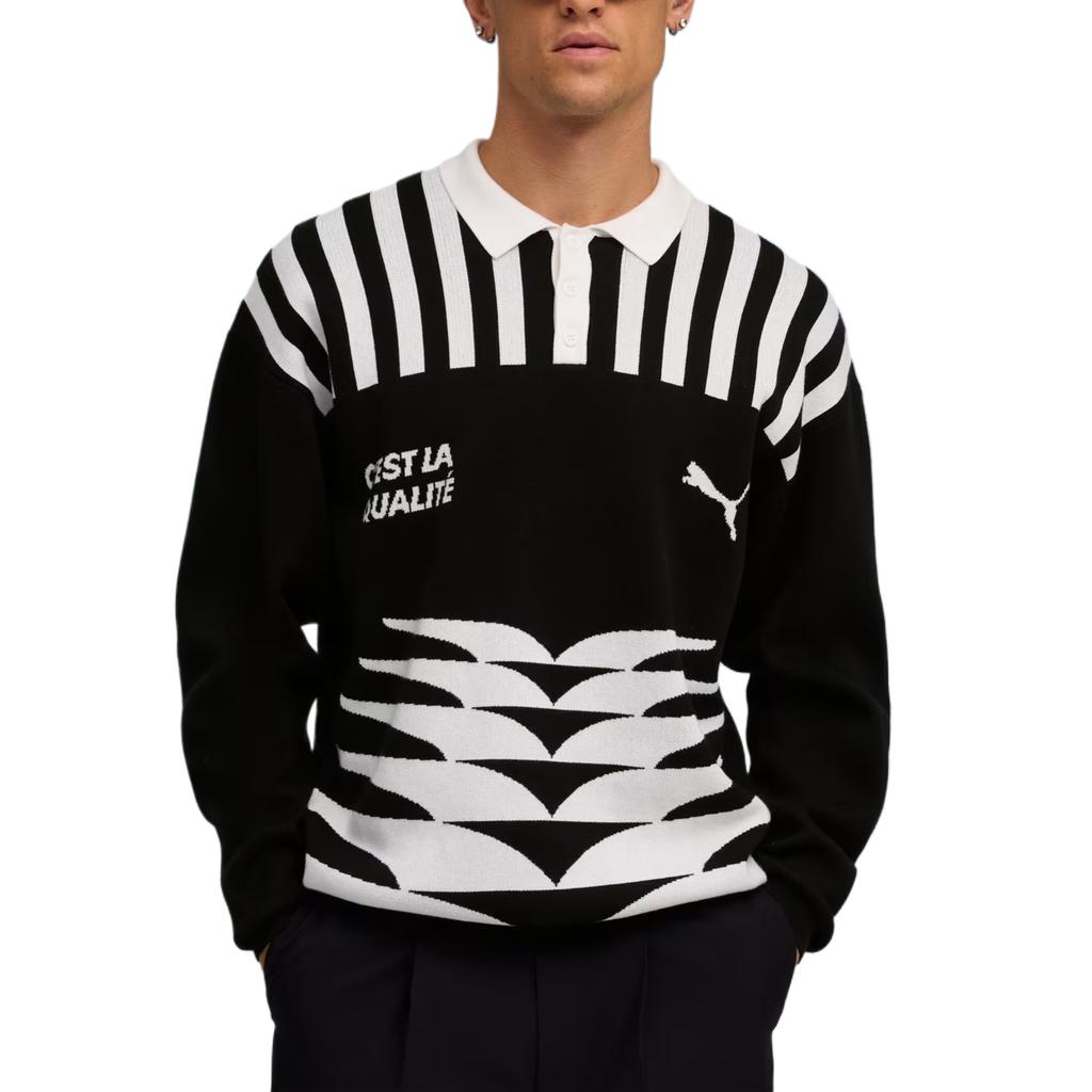 Puma The Neverworn Fashion Casual Comfortable Trendy Long Sleeve Shirt Men Shirts 632512-01