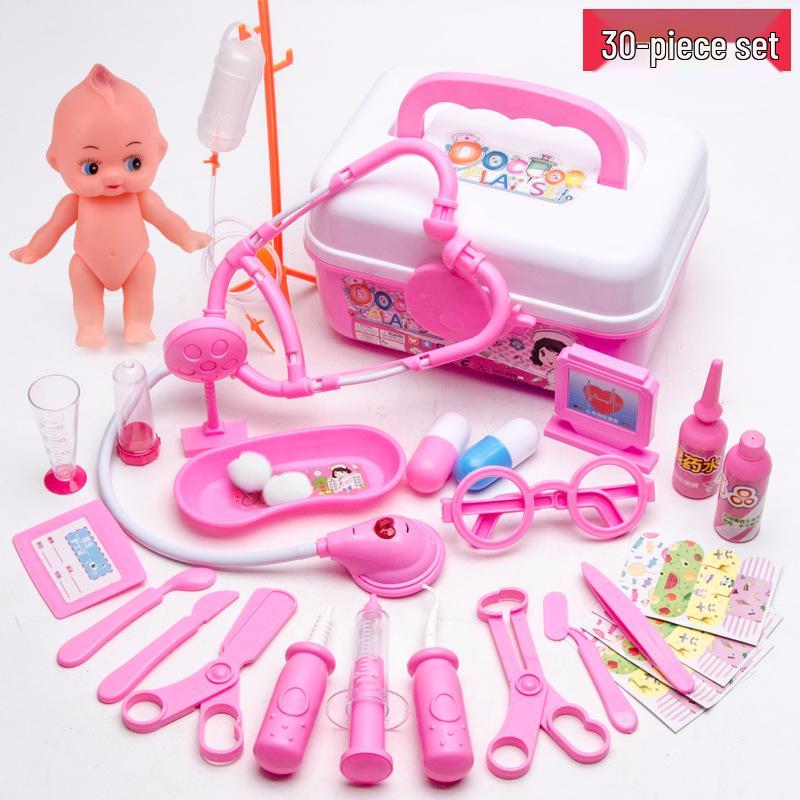Children's Educational Medical Toys for Dollhouse Fun